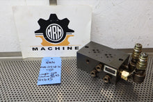 Load image into Gallery viewer, NACHI MOB-01Y-W2-10 Base Block Used With Warranty See All Pictures
