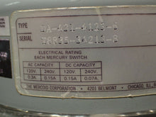 Load image into Gallery viewer, Mercoid Control DA-431-4123-6 Pressure Switch 0-100PSIG New No Box See All Pics
