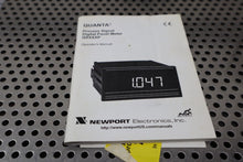 Load image into Gallery viewer, Newport Electronics Q2000P Panel Meter 5W 115V 4-20mA Used With Warranty
