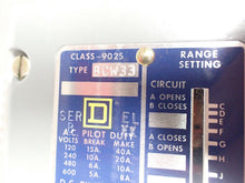 Load image into Gallery viewer, Square D 9025-BCW-33 Ser B Temperature Switch Set 115-123F New Old Stock

