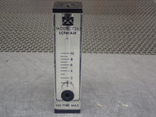 Load image into Gallery viewer, Model 7263 SCFH AIR 100PSIG Flowmeters Used With Warranty (Lot of 2)

