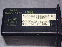 Load image into Gallery viewer, Tempo 350295 Model 9223 28V Bailout Alert Flasher Used With Warranty
