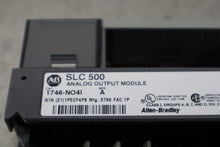 Load image into Gallery viewer, Allen Bradley 1746-NO41 Ser A SLC 500 Analog Output Module Used With Warranty
