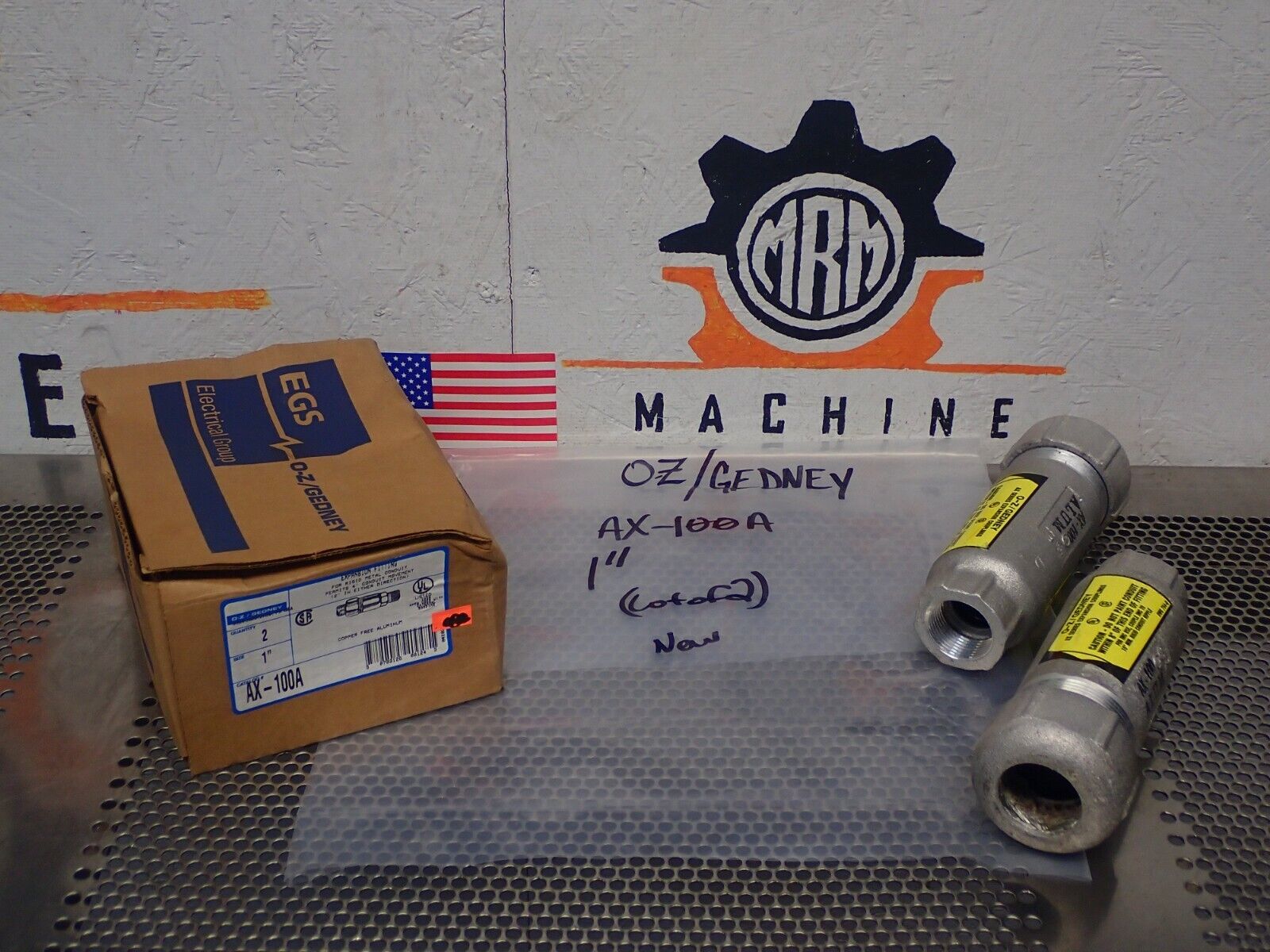 NEW 1 NEW O-Z GEDNEY DX75 DX-75 DEFLECTION EXPANSION COUPLING FITTING 3