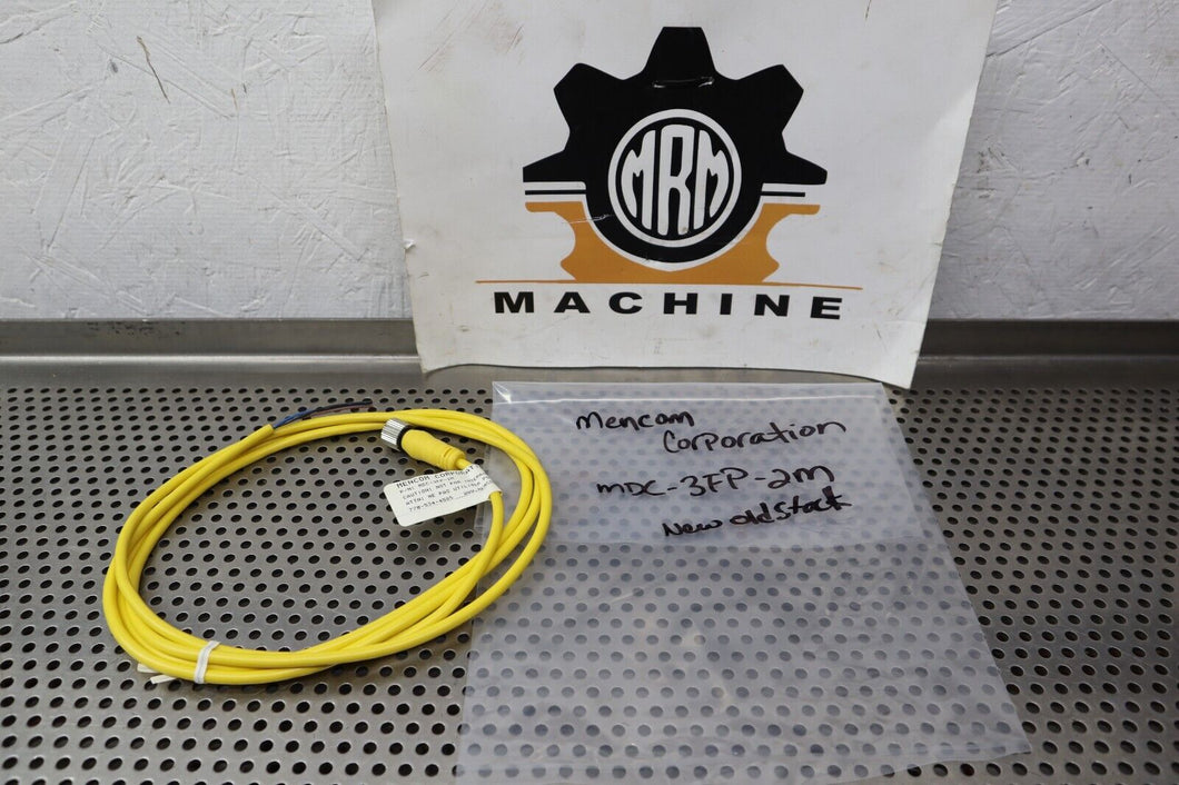 Mencom MDC-3FP-2M Cordset 4A 300V New Old Stock