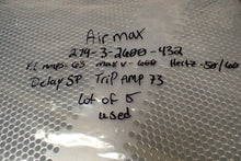 Load image into Gallery viewer, Airpax 219-3-2600-432 Circuit Breaker 63 FL Amps 3 Pole Used Warranty (Lot of 5)
