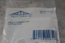 Load image into Gallery viewer, Allen Tel Products CT 732 Male Coax Connectors New (Lot of 35 Connectors)
