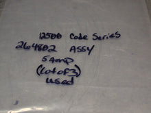 Load image into Gallery viewer, 12500 Code Series 264802 Assy. 5A Circuit Breakers Used With Warranty (Lot of 3)

