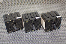 Load image into Gallery viewer, Airpax IEG666-25753-1-V Circuit Breakers 3 Pole Used (Lot of 3) See All Pictures
