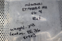 Load image into Gallery viewer, Mitsubishi ET-940BH-MH V6.91 Programmable Controller Unit Used See All Pictures
