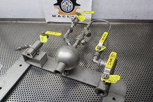 Load image into Gallery viewer, Oxygen Producer Unit With (4) Apollo 76-104-01A Ball Valves New See All Pictures
