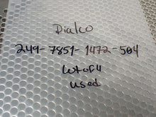 Load image into Gallery viewer, Dialco 249-7851-1472-504 Green Panel Mount Indicators New Old Stock (Lot of 4)
