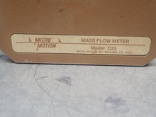 Load image into Gallery viewer, Micro Motion Model C25 C25A1 Mass Flow Meter 1000PSI Used With Warranty
