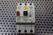 Load image into Gallery viewer, Condor MSM4.0 Manuel Starter 2.5-4.0A 50/60Hz Used With Warranty
