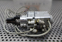 Load image into Gallery viewer, SMC MRHQ10D-90S-N Pneumatic Rotary Gripper Used Warranty See All Pictures
