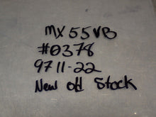 Load image into Gallery viewer, MX55VB 0378 9711-22 Cable Connector New Old Stock See All Pictures

