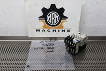 Load image into Gallery viewer, Mitsubishi S-N20 Contactor W/ TH-N20 Thermal Overload Relay 12-18A Range Used
