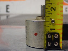 Load image into Gallery viewer, KUHNKE (1) D53-23L0L-N &amp; (1) D53-23L0L-DS951-N Rotary Solenoids 24V 100% ED Used
