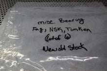 Load image into Gallery viewer, Timken FAG NSK (Lot of 6 Miscellaneous Bearings) New Old Stock See All Pictures
