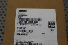 Load image into Gallery viewer, Siemens 3SU1801-0AA00-0AC2 Enclosure New Old Stock See All Pictures
