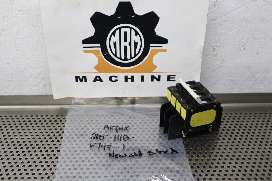 AIRPAX 205-1110-6797-1 Circuit Breaker New Old Stock See All Pictures
