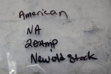 Load image into Gallery viewer, American Type NA 20A Circuit Breaker 1-Pole Push To Test New Old Stock
