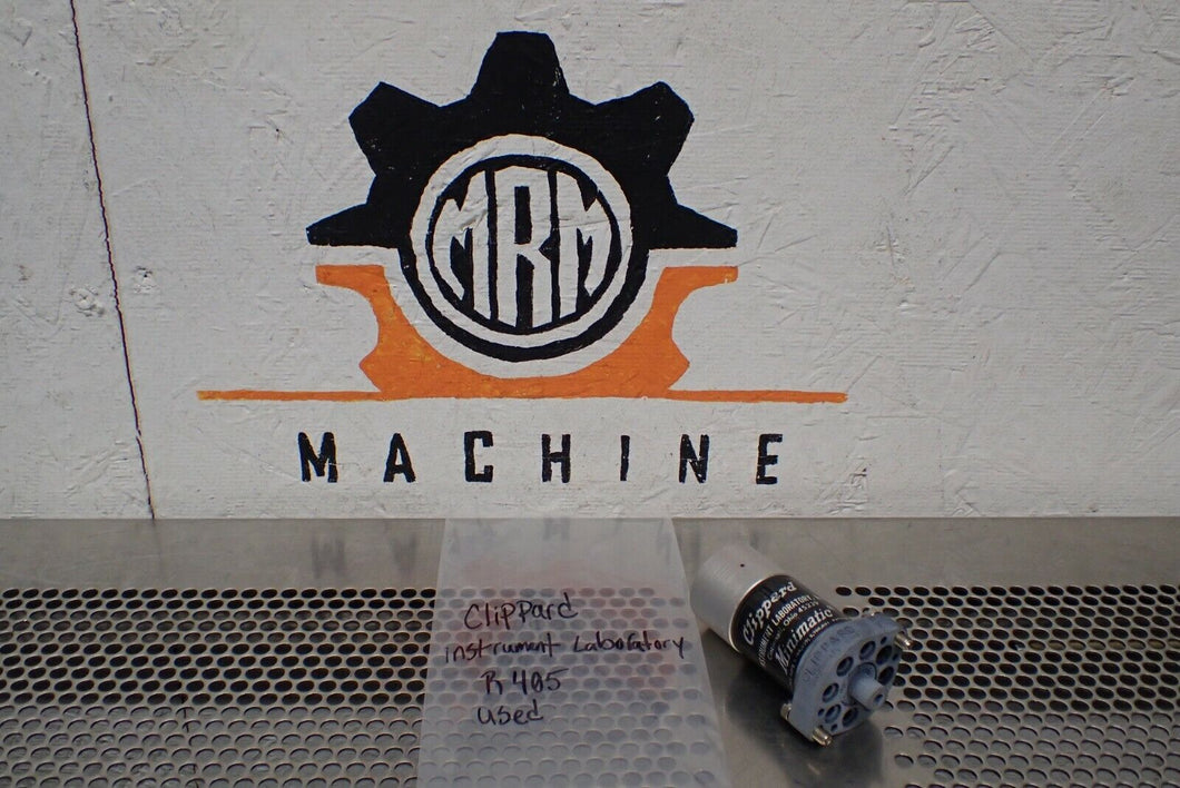 Clippard Minimatic R405 Low Pressure 4-Way Pilot Valve USED LOT OF 2