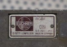 Load image into Gallery viewer, EUCHNER RGBF 04 D12-502 10A 250V Limit Switch Used W/ Warranty See All Pictures
