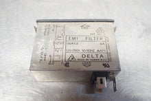 Load image into Gallery viewer, Delta 06AK2 EMI Filters 115/250V 50/60Hz New Old Stock (Lot of 2)
