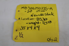 Load image into Gallery viewer, MD30024022S-A HH0224 84 K 30&quot; 24.00&quot; 55950-04 Cylinder New Old Stock
