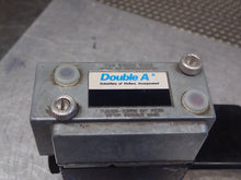 Load image into Gallery viewer, Double A QJ-3-C-10D1-TSPL Solenoid Valve 350bar 5000psi Used With Warranty
