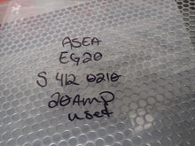 Load image into Gallery viewer, ASEA EG20 S 412 0210 Contactor 208V 60Hz Coil Used W/ Warranty See All Pictures
