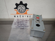 Load image into Gallery viewer, Allen Bradley 800T-4TZ Ser T Enclosure W/ (3) 800T-A... Ser T Pushbuttons Used
