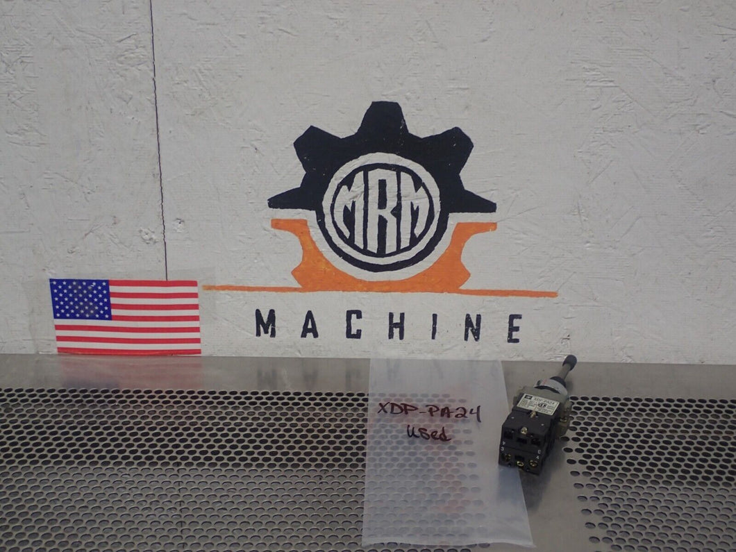 Schnider Electric XDP-PA24 Joystick Controller A600 Q600 Used With Warranty
