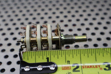 Load image into Gallery viewer, 259-1822-00 Rotary Switch New Old Stock See All Pictures
