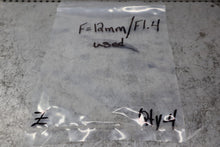 Load image into Gallery viewer, F=12mm/F1.4 Industrial Camera Lens Used With Warranty See All Pictures
