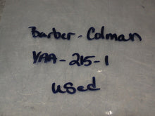 Load image into Gallery viewer, Barber Colman YAA-215-1 Gear Head Motor 220VAC 300RPM Used With Warranty
