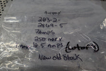 Load image into Gallery viewer, Airpax 203-2-2869-5 7A Circuit Breakers 250V 10.5A Trip New Old Stock (Lot of 9)
