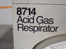 Load image into Gallery viewer, 3M 8714 Acid Gas Respirator New Old Stock See All Pictures
