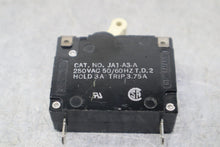 Load image into Gallery viewer, Heinemann JA1-A3-A 3A 250VAC 50/60Hz Circuit Breakers New Old Stock (Lot of 4)
