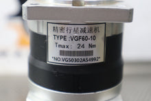 Load image into Gallery viewer, 57J18100EC-1000-LS Motor With VGF60-10 Gear Box 24Nm Used With Warranty
