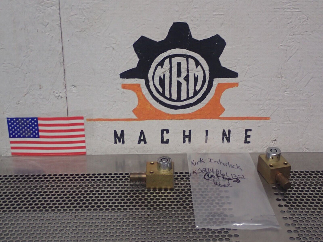ABB Kirk Interlock 1KS21406L132 Key Way Used With Warranty (Lot of 2)