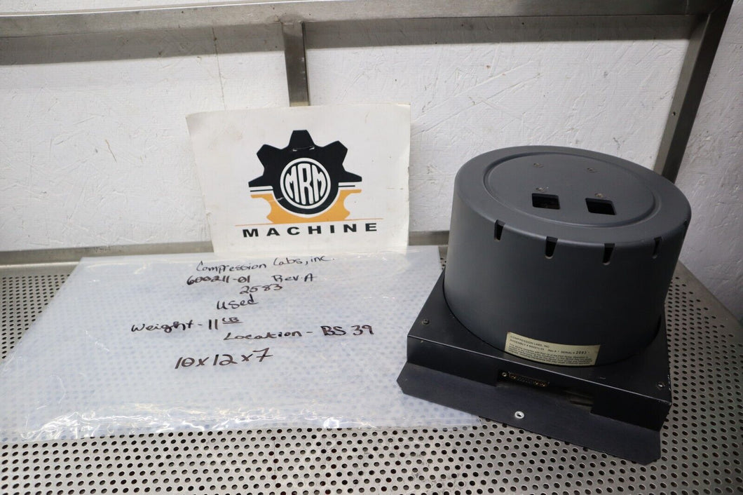 Compression Labs, Inc. 600211-01 Rev A 2583 MPI-CG B-1055-CA Used See All Pics