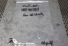 Load image into Gallery viewer, Multivac 105401184 Solenoid Valve 24V 0.35W New Old Stock See All Pictures
