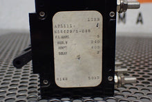 Load image into Gallery viewer, Airpax APL111-M55629/5-048 Circuit Breaker 5A 240V Max 400Hertz Used W/ Warranty
