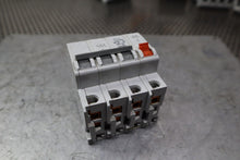 Load image into Gallery viewer, WEBER AS 168 G 10A Circuit Breaker 240/415V 10kA New Old Stock (Lot of 5)
