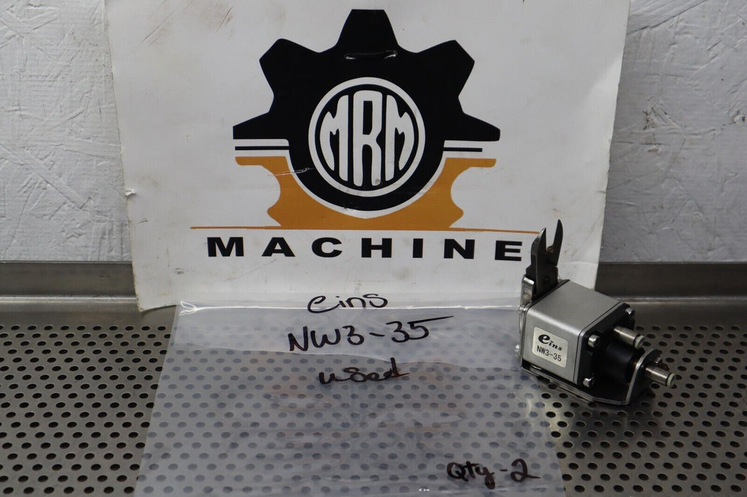 EINS NW3-35 Air Nipper Cutter Used With Warranty See All Pictures