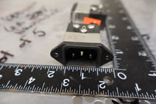 Load image into Gallery viewer, CDE APF600CET Power Entry Connectors 6A 250VAC 50/60Hz New Old Stock (Lot of 5)
