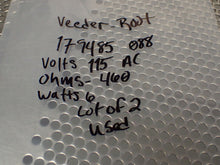 Load image into Gallery viewer, Veeder-Root 179485-088 5 Digit Counters 115VAC Used With Warranty (Lot of 2)

