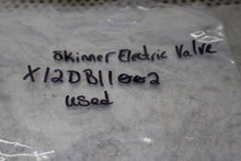 Load image into Gallery viewer, Skinner Electric Valve X12DB11002 120V 60Hz 10W 3/32PSI Solenoid Valve Used
